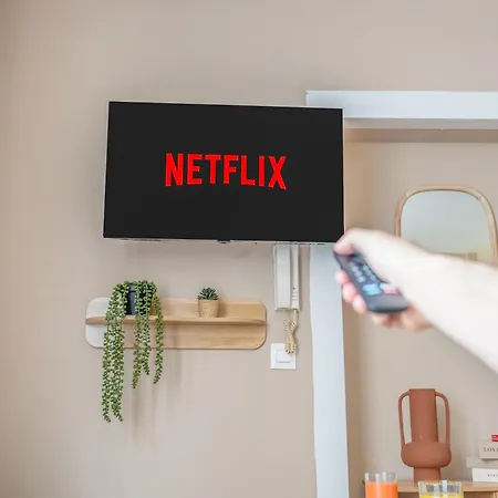 Le Boise I Centre I Netflix I Wifi Fibre I Parking * ואלנסיין