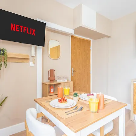דירה Le Boise I Centre I Netflix I Wifi Fibre I Parking *