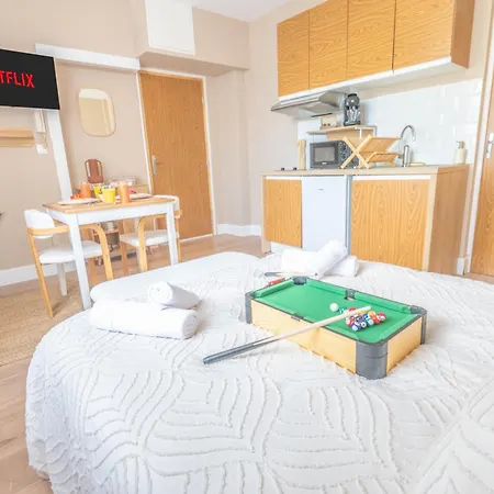 아파트 Le Boise I Centre I Netflix I Wifi Fibre I Parking 발랑시엔